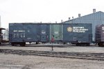 British Columbia Rly box BCIT #800227 for export loads.